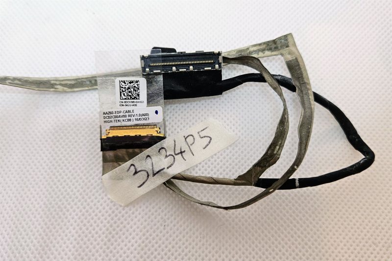 Cavo a nastro video LCD EDP originale Dell Latitude E7470 DCKM0 0DCKM0 DC02C00AV10 per laptop