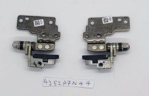 Cerniere LCD sinistra e destra originali per laptop Dell Latitude E7470 MRH5G 32HFD