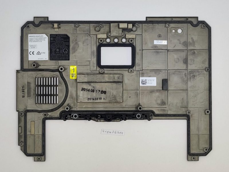Coperchio inferiore originale Dell OEM Latitude Rugged 7204 K3N9V - immagine 2