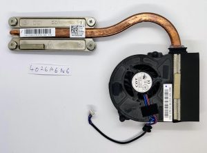 Ventola CPU + dissipatore di calore Dell OEM Latitude Rugged Extreme 7204 KRNM1 0KRNM1 CN-0KRNM1