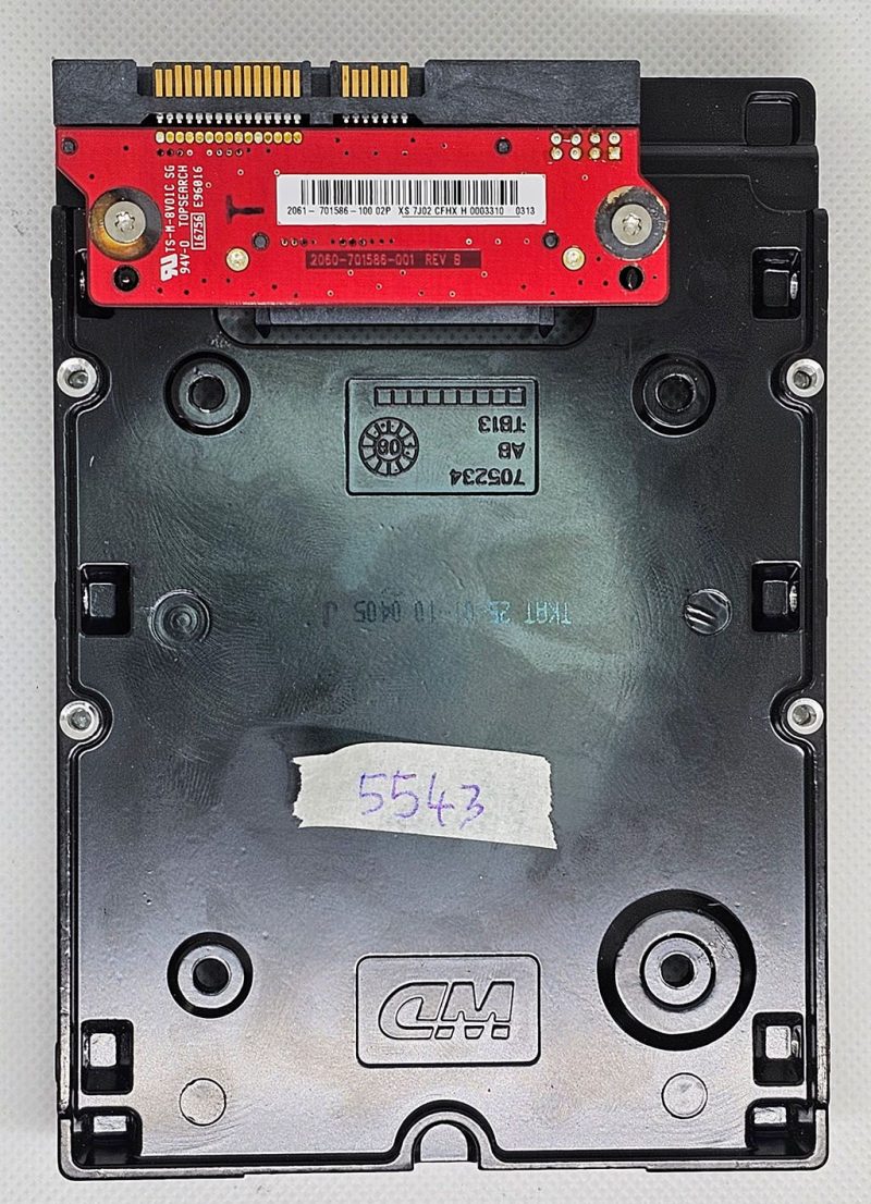 Caddy per disco rigido HDD originale Dell Optiplex 980 da 3,5" e 2,5" SATA 2060-701586-001