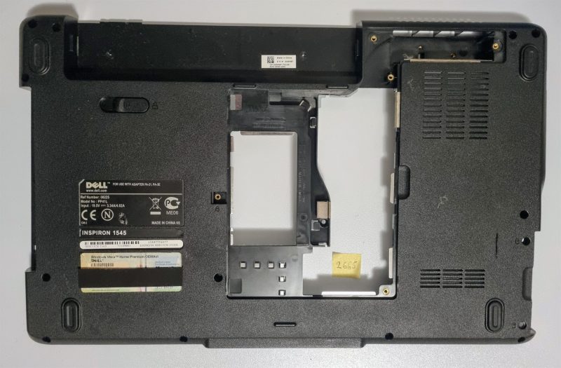Base inferiore originale Dell PP41L CN-0U499F-38561-9AV - Ricambi per laptop