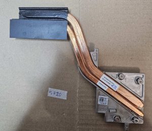Dissipatore di calore e ventola CPU originali per laptop Dell Precision 4800 AT0W10010VL 0V1K7V