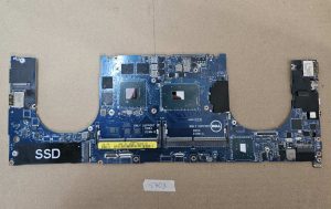 Scheda madre originale per laptop Dell Precision 5510 I7 0WVDX2 - Testata e funzionante