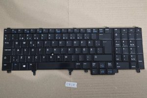 Tastiera originale Dell Precision M4800 PK130VI2B19 CN-031CWT | Layout nordico