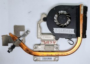 Ventola + dissipatore originali per Acer Aspire 5742G AT0FO003DR0 - Kit di raffreddamento per componenti per laptop