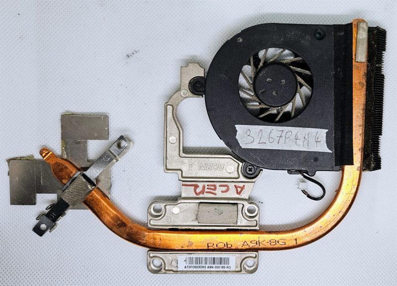Ventola + dissipatore originali per Acer Aspire 5742G AT0FO003DR0 - Kit di raffreddamento per componenti per laptop