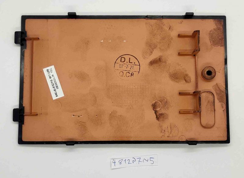 Piastra di copertura del disco rigido originale per laptop Fujitsu Esprimo V5515 di ricambio - immagine 2