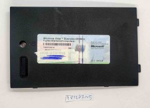 Piastra di copertura del disco rigido originale per laptop Fujitsu Esprimo V5515 di ricambio
