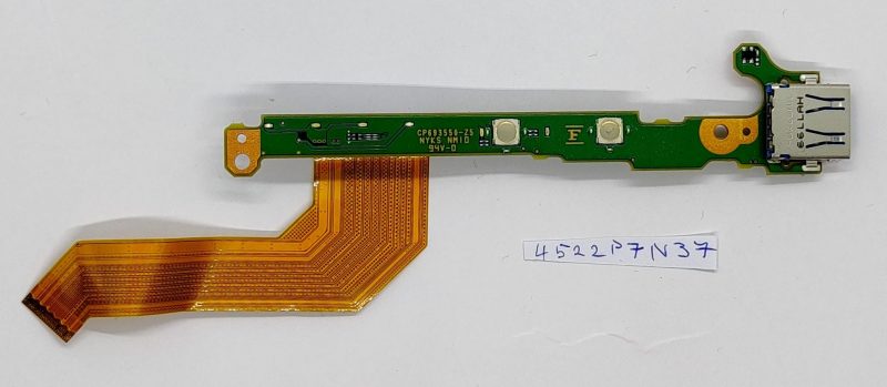 Scheda USB originale Fujitsu LIFEBOOK S936 con cavo CP693550-Z5 per laptop - immagine 2