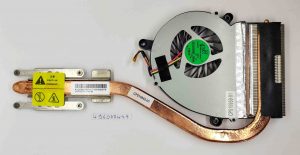 Dissipatore di calore sostitutivo originale Fujitsu LifeBook AH531 CP515955-XX