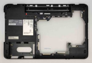 Custodia inferiore della scheda madre Fujitsu LifeBook AH531 CP518111-01 originale