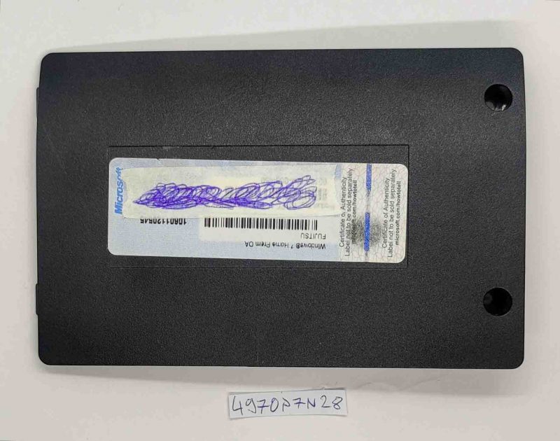 Copertura HDD originale Fujitsu LifeBook AH531 CP515946-01
