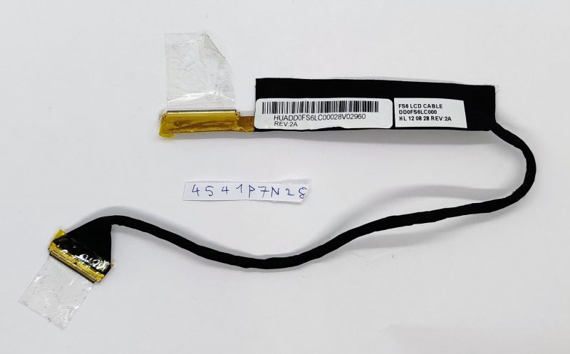 Cavo LCD originale per display Fujitsu LifeBook AH552 HUADD0FS6LC000, parti per laptop