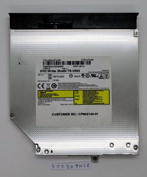 Sostituzione originale del masterizzatore DVD-ROM per laptop Fujitsu LifeBook AH552 modello TS-U633