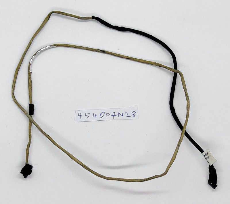 Cavo della webcam originale Fujitsu LifeBook AH552, parti di ricambio per laptop