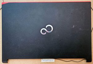 Ricambi originali per laptop Fujitsu LifeBook E546, coperchio posteriore LCD + cavi antenna WIFI