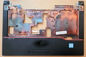 Cover centrale poggiapolsi originale Fujitsu LifeBook E546 + touchpad (senza tasti touchpad) | Ricambi per laptop