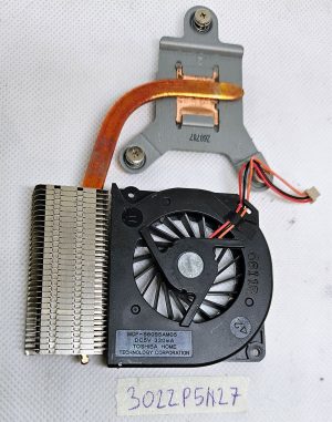Ventola di raffreddamento originale Fujitsu LifeBook E734 E546 S6311 S6510, dissipatore di calore S6055AM05