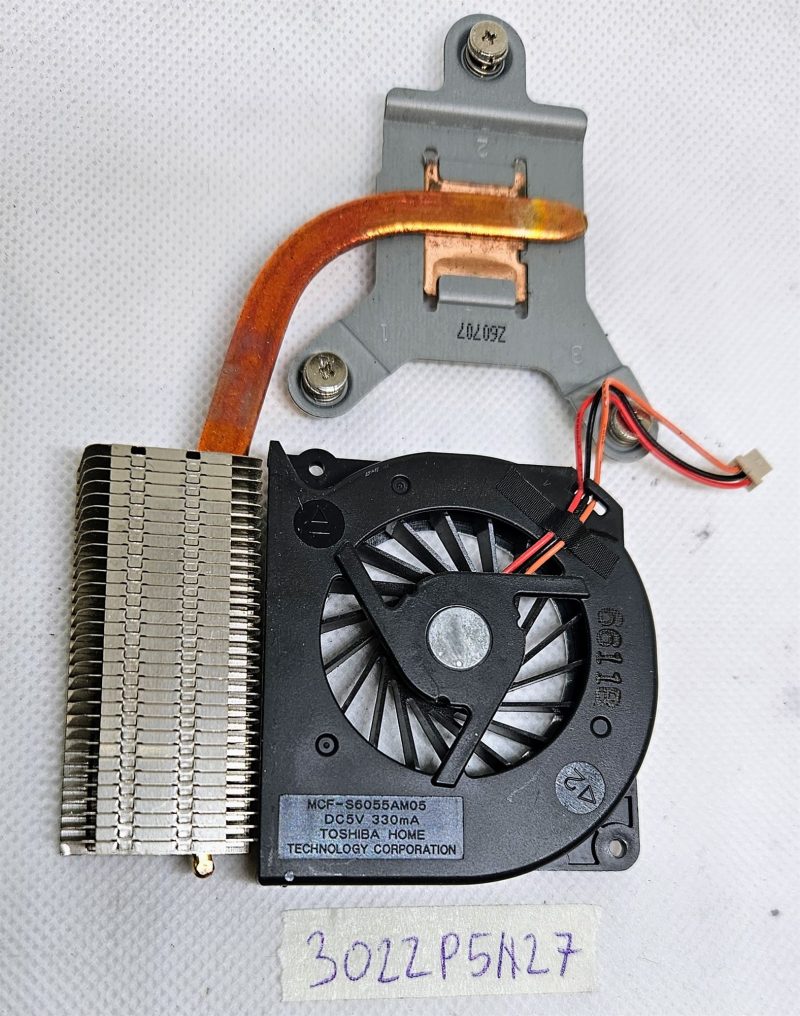Ventola di raffreddamento originale Fujitsu LifeBook E734 E546 S6311 S6510, dissipatore di calore S6055AM05