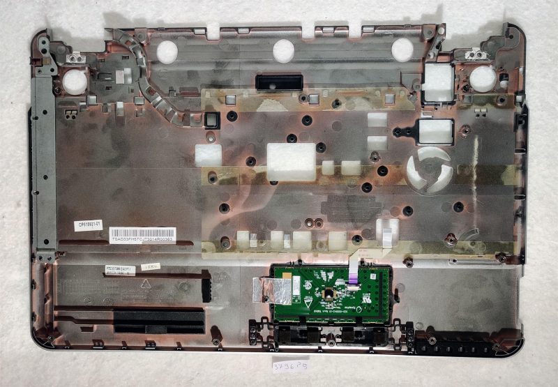 Custodia superiore per poggiapolsi e touchpad originale Fujitsu Lifebook A531 CP515931-01, parti per laptop - immagine 2