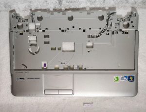 Custodia superiore per poggiapolsi e touchpad originale Fujitsu Lifebook A531 CP515931-01, parti per laptop