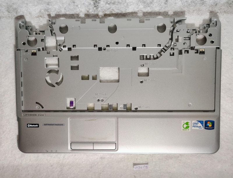 Custodia superiore per poggiapolsi e touchpad originale Fujitsu Lifebook A531 CP515931-01, parti per laptop