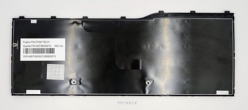 Tastiera originale Fujitsu Lifebook AH552 con layout nordico CP581752-01, ricambi per laptop - immagine 2