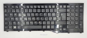 Tastiera originale Fujitsu Lifebook AH552 con layout nordico CP581752-01, ricambi per laptop