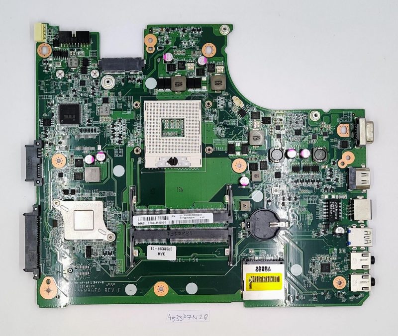 Scheda madre originale per notebook Fujitsu Lifebook AH552SL CP589397-01, componenti per laptop
