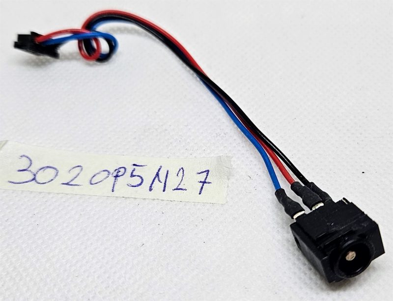 Presa di alimentazione CC originale per laptop Fujitsu Lifebook E546 con cavo - Ricambio OEM originale