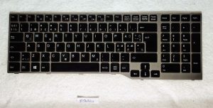 Ricambi originali per tastiera Fujitsu MP-12S76DN6D85W per laptop, spedizione rapida