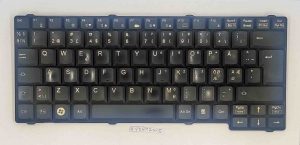 Tastiera originale Fujitsu Siemens Esprimo D9500 M9400 V5515 Nordic X-YBKB di ricambio
