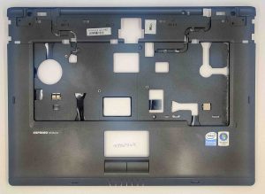 Custodia originale Fujitsu Siemens Esprimo V5515, touchpad, cover superiore 6070B0225301, ricambio