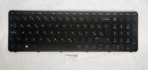 Tastiera originale HP 255 G3 - NSK-CN6SC 749658-BA1 PK1314D1A22 - Ricambi per laptop