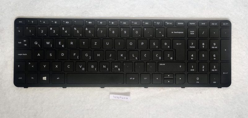 Tastiera originale HP 255 G3 - NSK-CN6SC 749658-BA1 PK1314D1A22 - Ricambi per laptop
