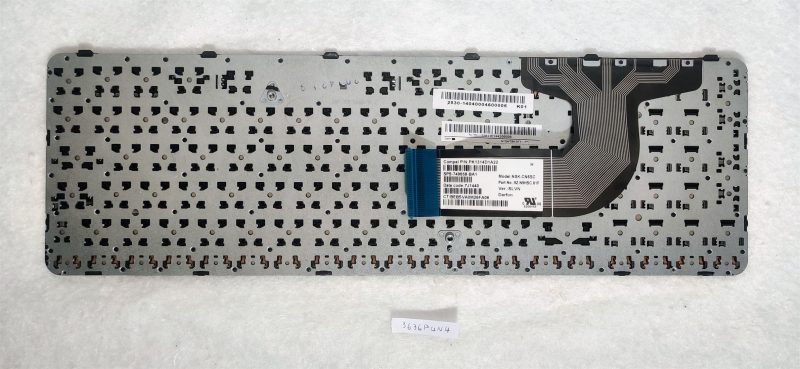 Tastiera originale HP 255 G3 - NSK-CN6SC 749658-BA1 PK1314D1A22 - Ricambi per laptop - immagine 2