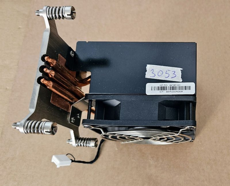 Dissipatore di calore originale HP (647287-001) Z420, Z620 - Raffreddamento ad alte prestazioni