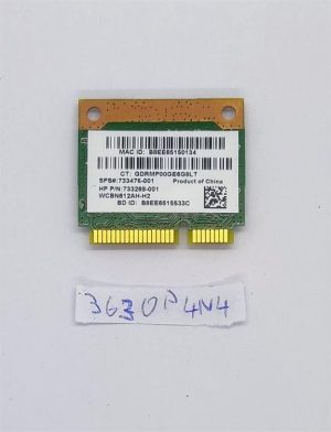 Scheda wireless Bluetooth 4.0 originale HP 733476-005 733476-001 733268-001