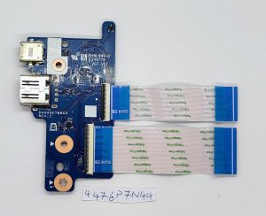 Scheda USB originale HP Chromebook 11 11a G8 EE con cavo L92816-001 DA00GETB8C0
