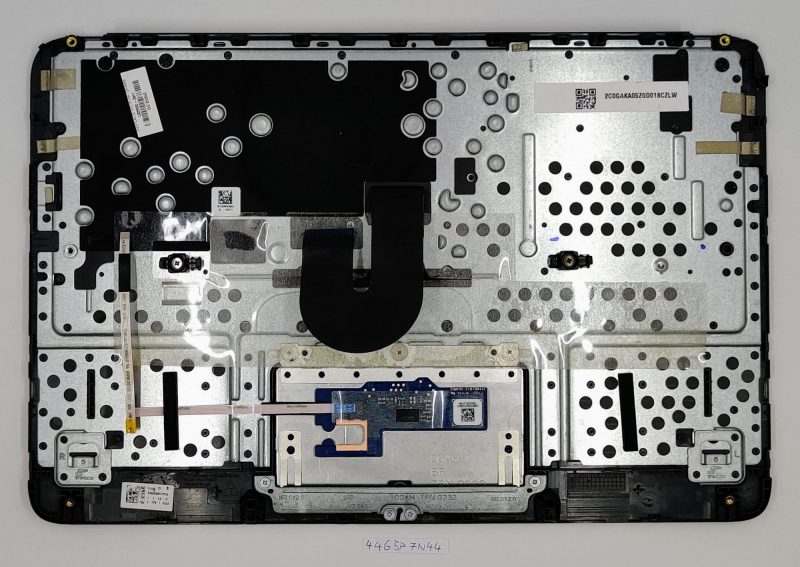 Gruppo tastiera touchpad poggiapolsi originale HP Chromebook 11 G8 EE - immagine 2