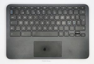 Gruppo tastiera touchpad poggiapolsi originale HP Chromebook 11 G8 EE