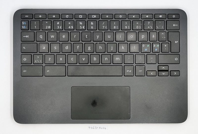 Gruppo tastiera touchpad poggiapolsi originale HP Chromebook 11 G8 EE