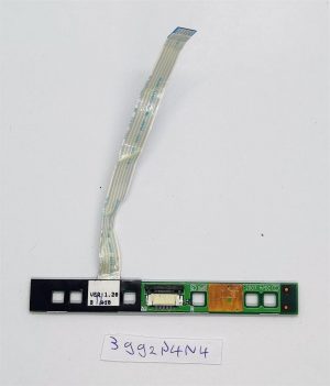 Scheda pulsanti mouse originale HP Compaq 6720s per touchpad - Parte di ricambio