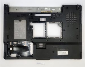 Gruppo cover inferiore per laptop HP Compaq 8710WP originale, nero AP00X000100