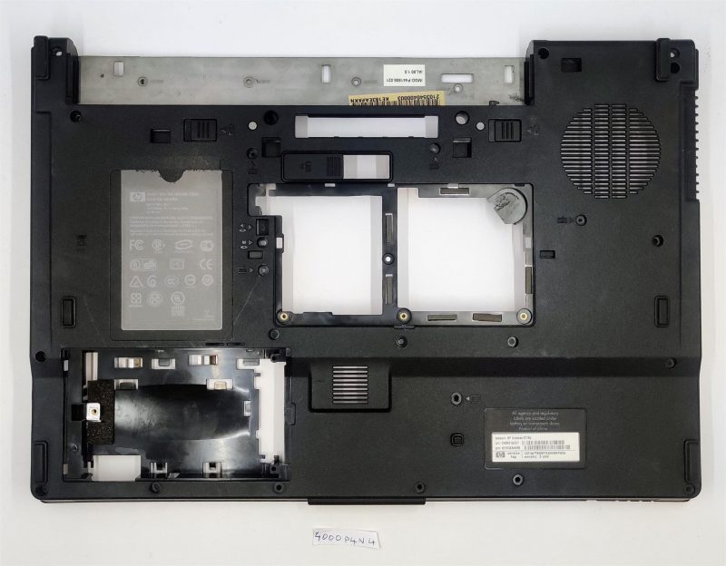Gruppo cover inferiore per laptop HP Compaq 8710WP originale, nero AP00X000100