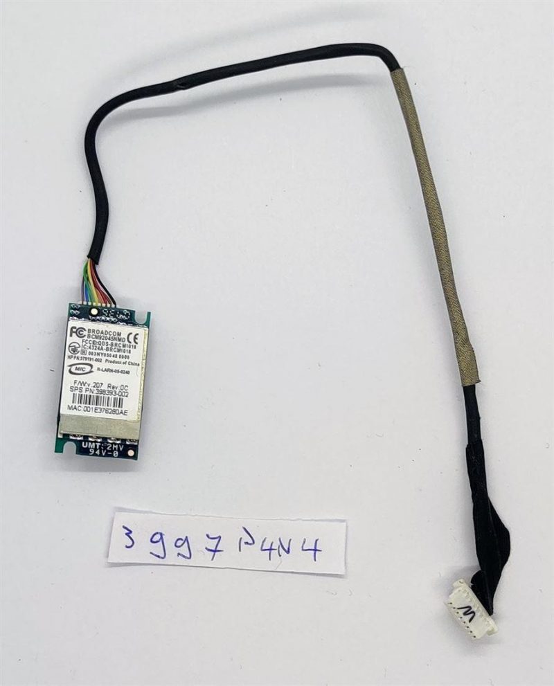 Modulo Bluetooth HP Compaq originale BCM92045NMD 397922-001 - Ricambio per laptop