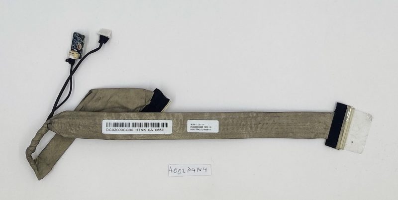 Cavo video LCD originale per laptop HP 8710p 8710w DC02000CG00