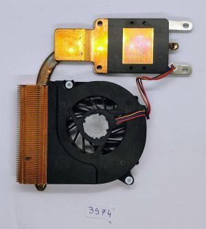 Dissipatore di calore originale HP Compaq NX6325 + ventola di raffreddamento CPU - Parti di ricambio