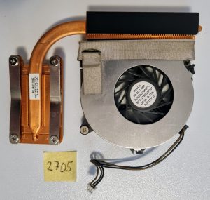 Ricambi originali per laptop HP Compaq NX7300 NX7400, ventola di raffreddamento 379799-001 378233-001